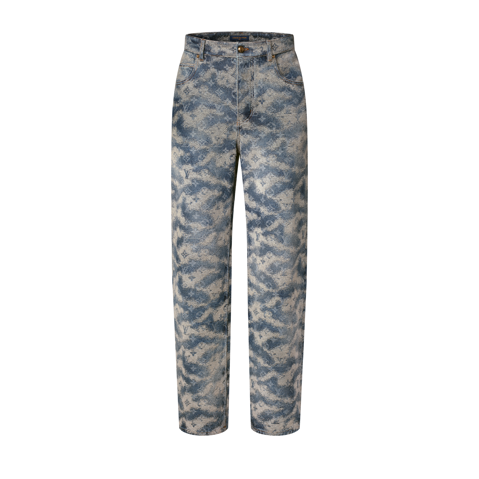 Monogram Denim Skate Pants - Ready to Wear | LOUIS VUITTON